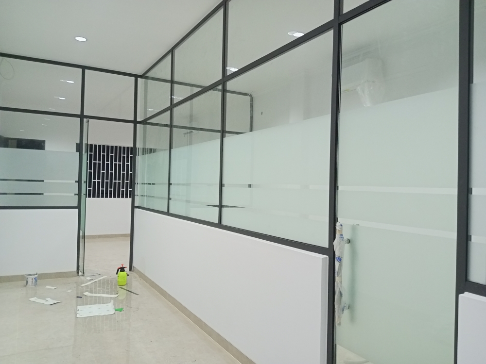 Kaca Film Sandblast